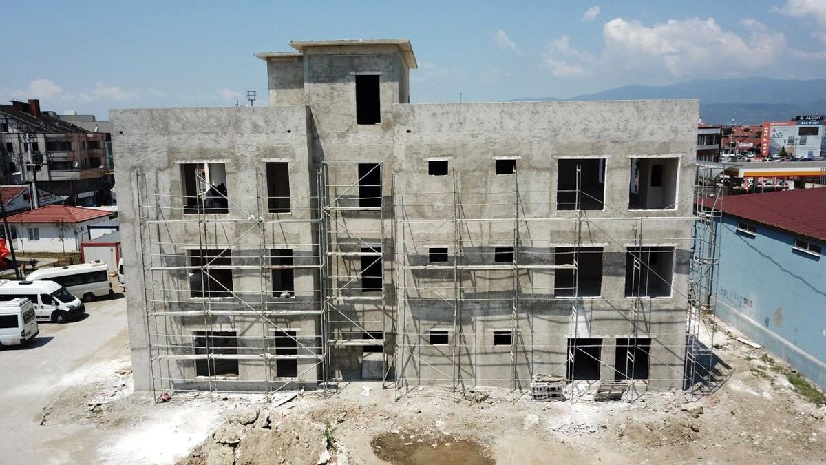 İtfaiye teşkilatı baştan aşağıya yenileniyor