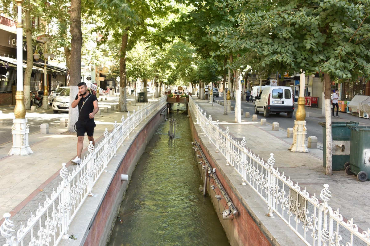 Kanalboyu temizlik çalışmaları