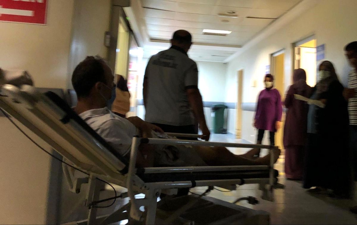 Kardeş kavgasında yeğen vuruldu