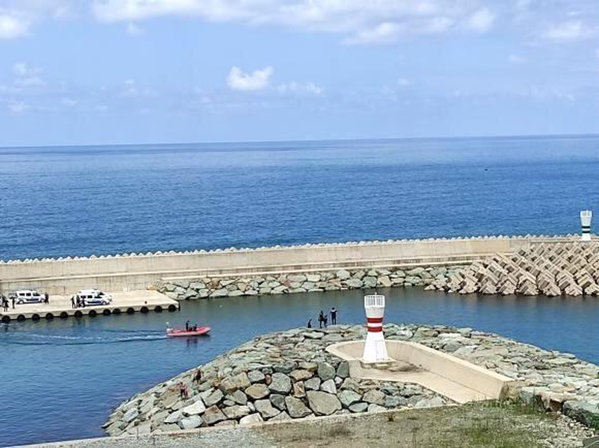 Kayıp genç 50 kilometre uzakta boğulma tehlikesi geçirdi