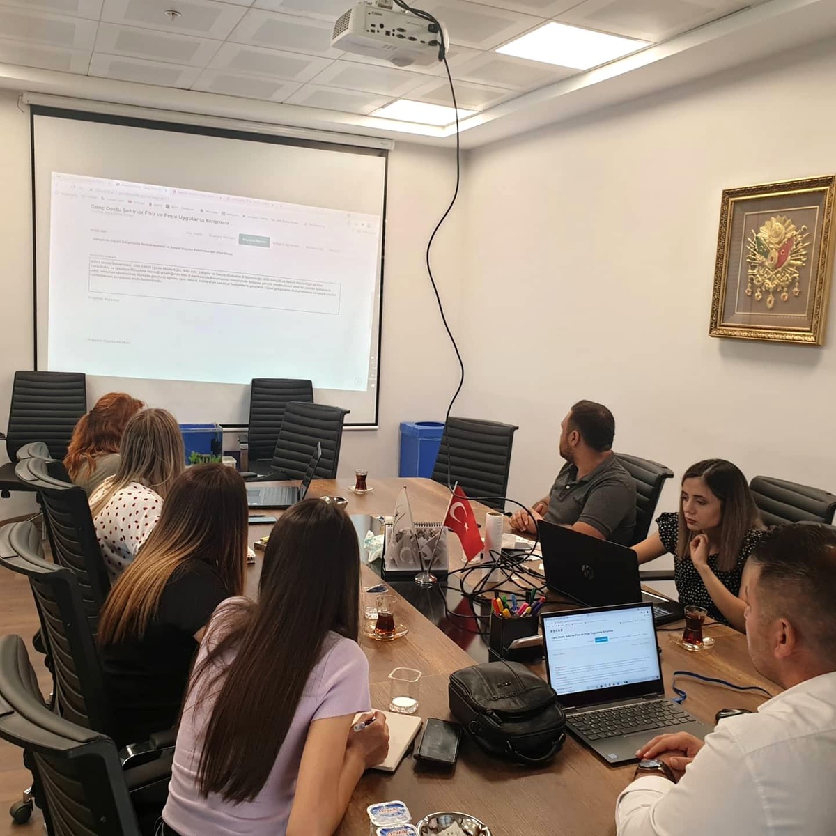 Kilisli gençler proje yarışmasına hazırlanıyor