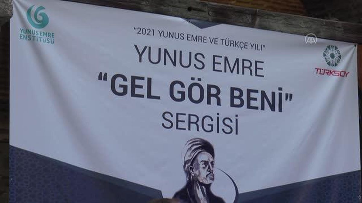 Kuzey Makedonya'da Yunus Emre 'Gel Gör Beni' sergisi ve 'Bizim Yunus' konseri