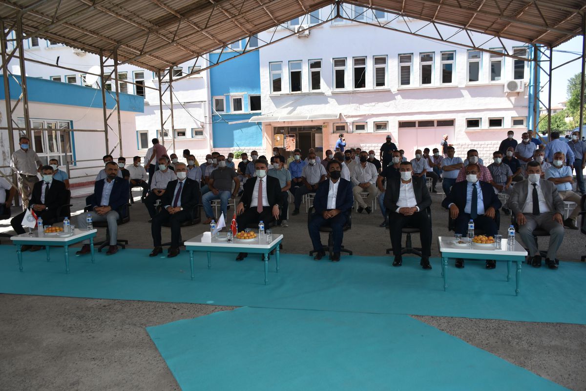 Malatya\'da jeneratörlü kırkım makineleri yetiştiricilerin hizmetine sunuldu