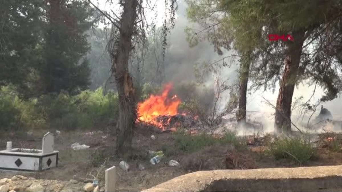 Son dakika haberleri... MANAVGAT BELEDİYE BAŞKANI: ÇOK BÜYÜK YANGIN