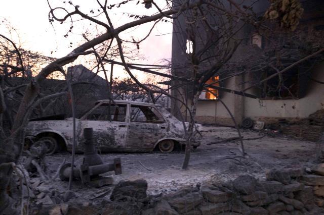 Manavgat felaketinin sonucu gün ağarınca ortaya çıktı! Manavgat'taki yangın kareleri yürek burktu