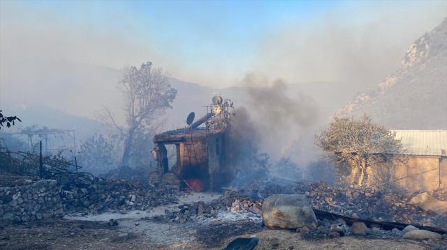 Manavgat felaketinin sonucu gün ağarınca ortaya çıktı! Manavgat'taki yangın kareleri yürek burktu