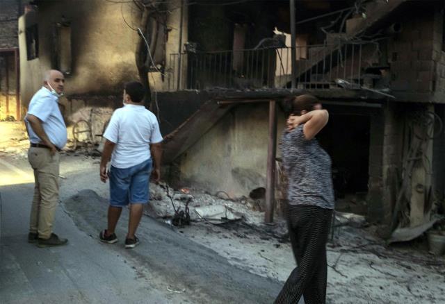 Manavgat felaketinin sonucu gün ağarınca ortaya çıktı! Manavgat'taki yangın kareleri yürek burktu