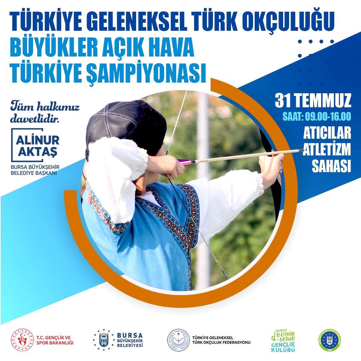 Okçular Bursa\'da yarışacak
