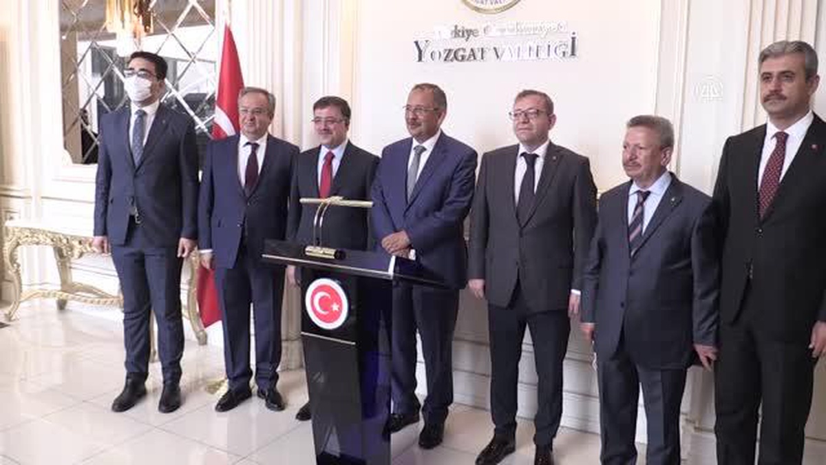 Özhaseki: "Anadolu coğrafyası son dönem mazlumların sığınma coğrafyasıdır"