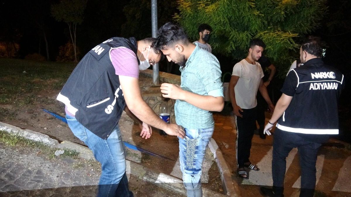 Parklara huzur denetimi