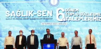 Sağlık-Sen, toplu iş sözleşmesi görüşmeleri için teklifini açıkladı