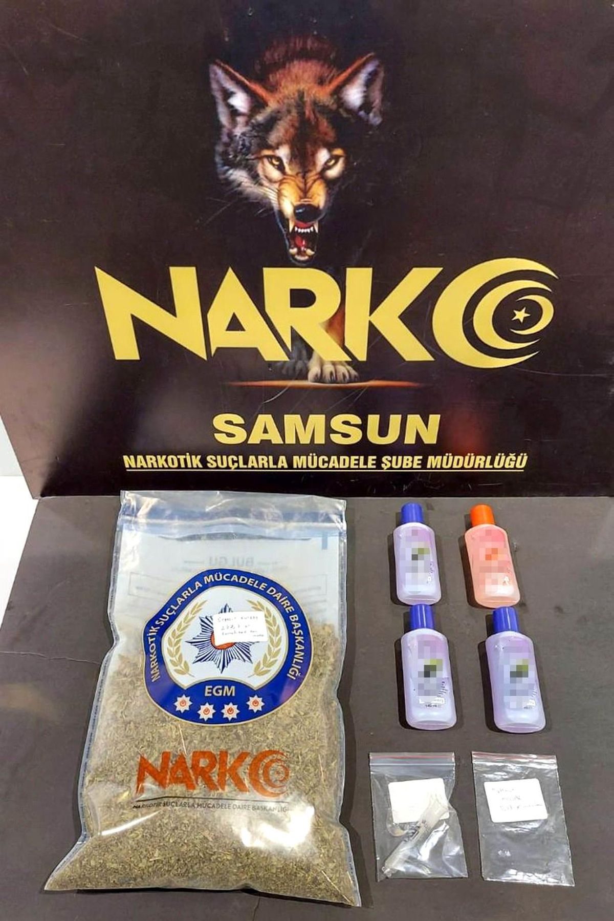 Samsun\'da uyuşturucu ticaretinden 2 kişiye adli kontrol