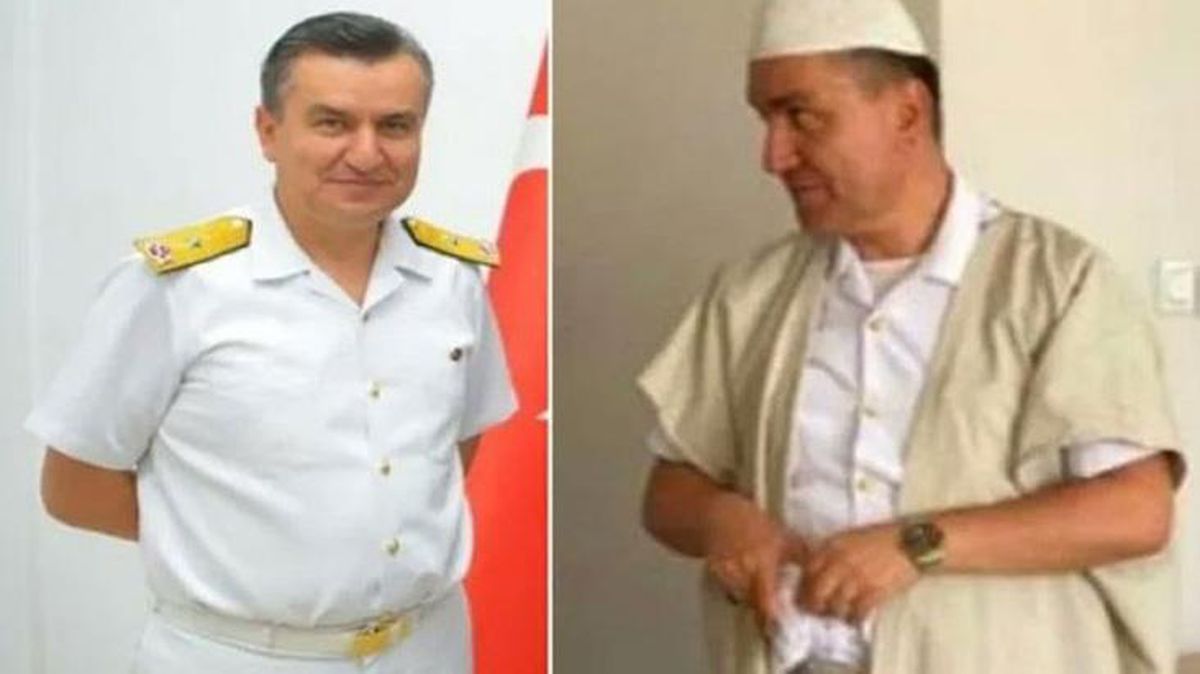 Sarıklı görüntüleriyle gündem olan Tuğamiral Mehmet Sarı görevden alındı