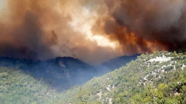 Son Dakika: Alevlere teslim olan Manavgat'tan acı haber! 82 yaşındaki bir vatandaşımız yaşamını yitirdi