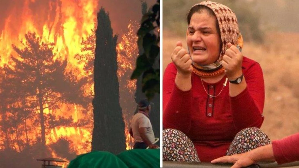 Son Dakika: Antalya\'da yaşanan orman yangınlarında hayatını kaybedenlerin sayısı 3\'e yükseldi