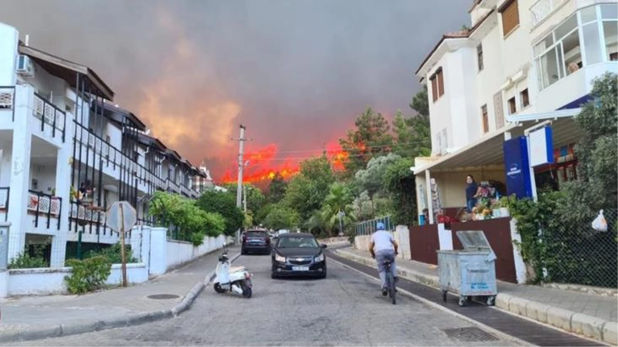 Son Dakika: Marmaris\'teki yangında bir kişi hayatını kaybetti