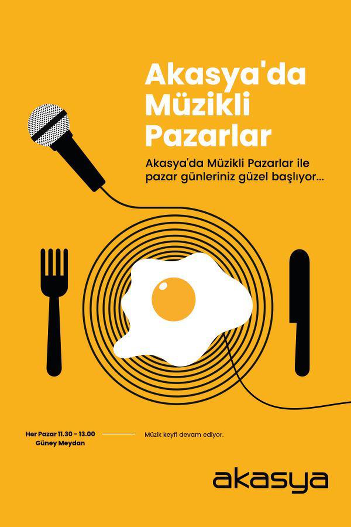 Tasarım Pazarı yemek ve müzik ziyafeti sunmaya hazır