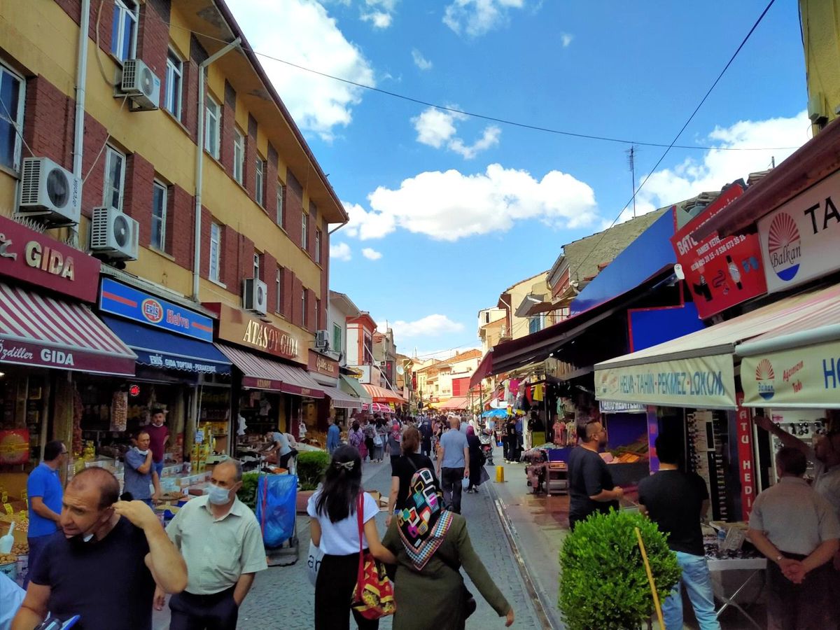 Tatil bitti ama turistlerin tamamı gitmedi
