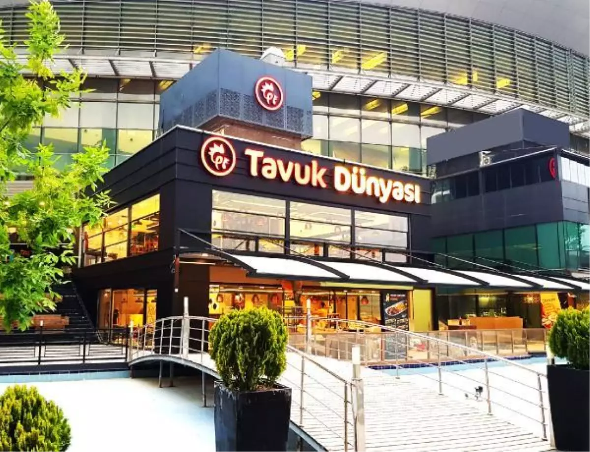 Tavuk Dünyası\'ndan 10 yeni restoran