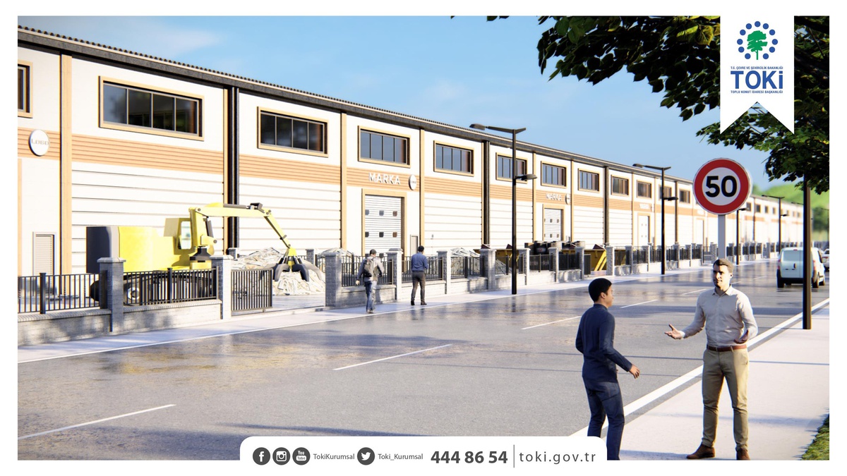 TOKİ\'nin Yenimahalle\'de yapacağı Küçük Sanayi Sitesi\'nin ihalesi gerçekleştirildi