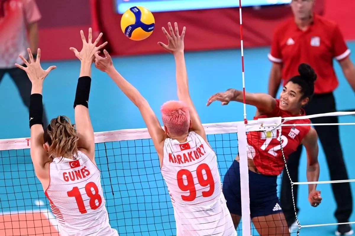 Tokyo Olimpiyat Oyunları: ABD: 3 - Türkiye: 2