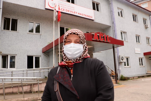 Kovid-19 aşısı olmak istemeyen kadını, Vali Ustaoğlu ikna etti