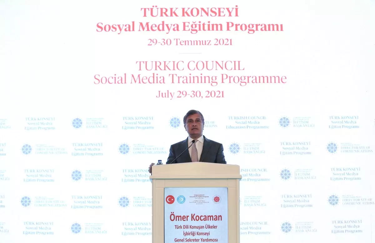 Türk Konseyi\'ne üye ülkelere yönelik düzenlenen Sosyal Medya Eğitim Programı başladı