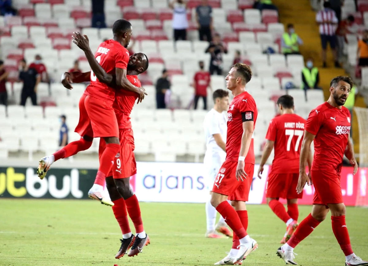 UEFA Avrupa Konferans Ligi: Sivasspor: 1 - Petrocub Hincesti: 0 (Maç sonucu)