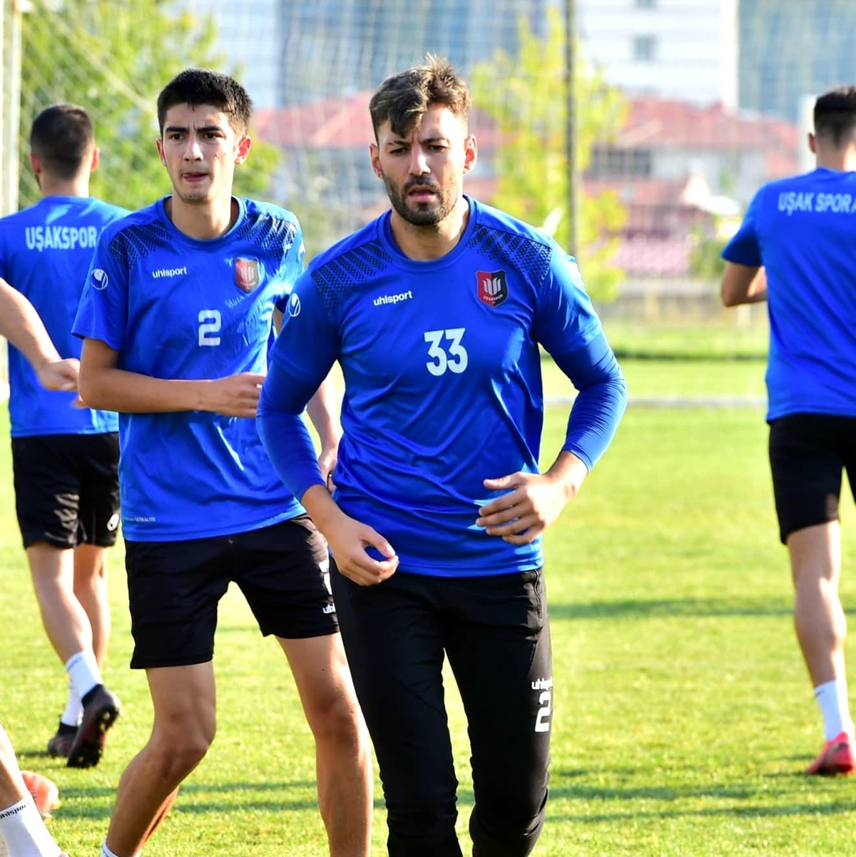 Uşakspor, yeni sezon çalışmalarına devam ediyor