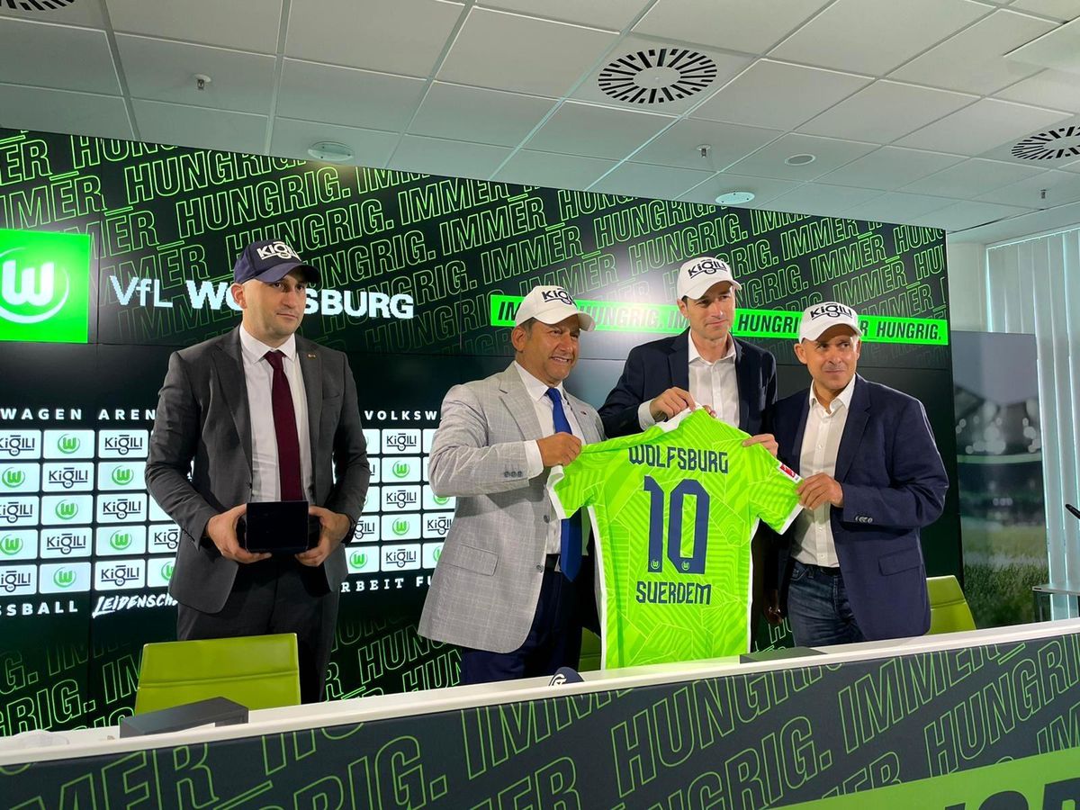 Wolfsburg yeni sezonda Kiğılı giyecek