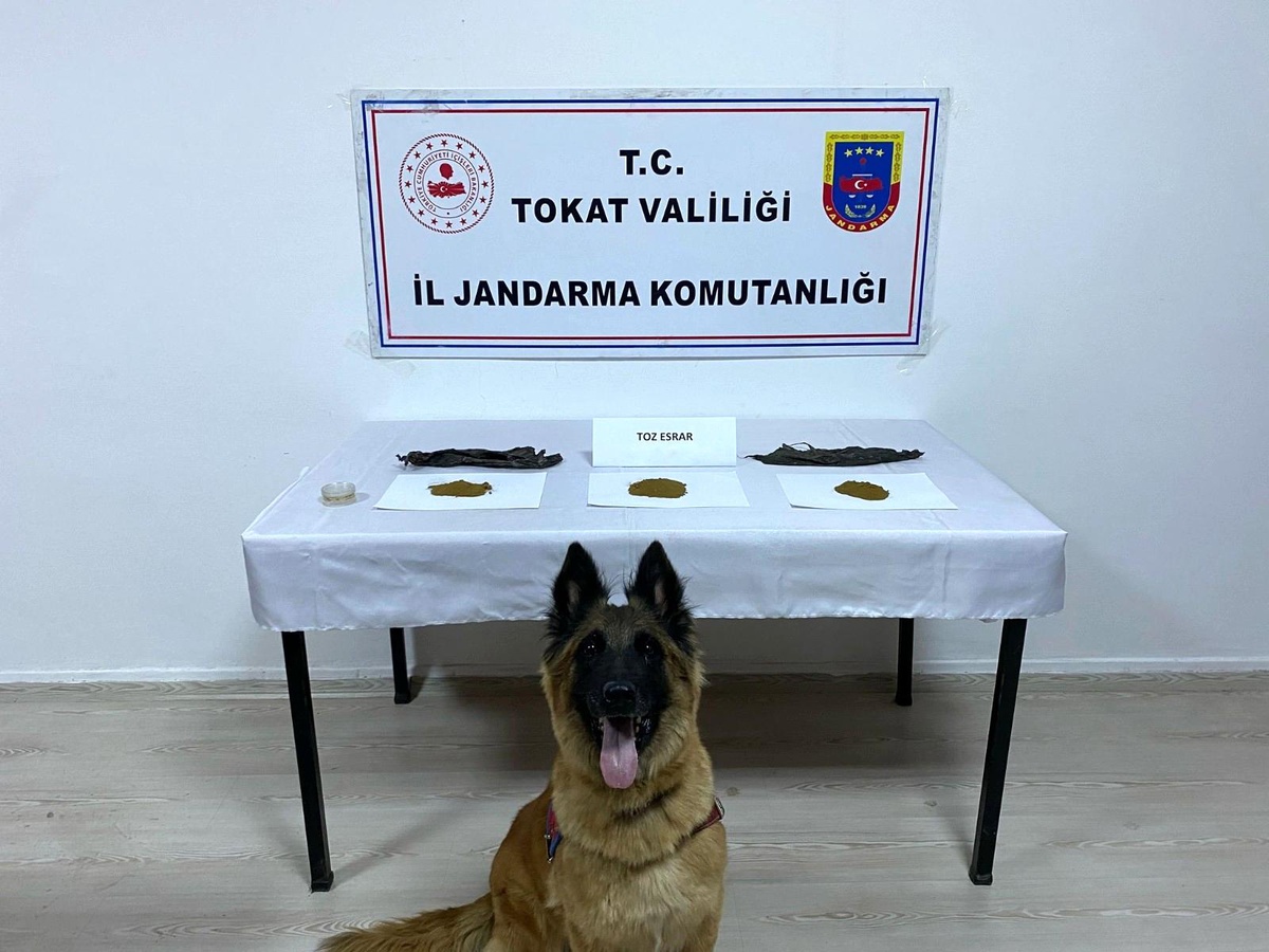 Yol uygulamasında uyuşturucu madde ile 7 adet tabanca ele geçirildi