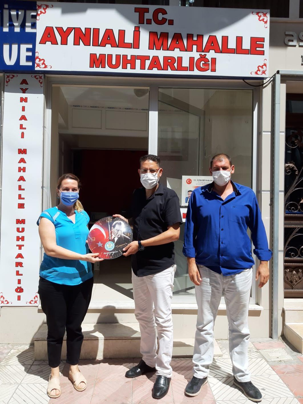 Yunusemreli Muhtarlara Büyükşehir ziyareti