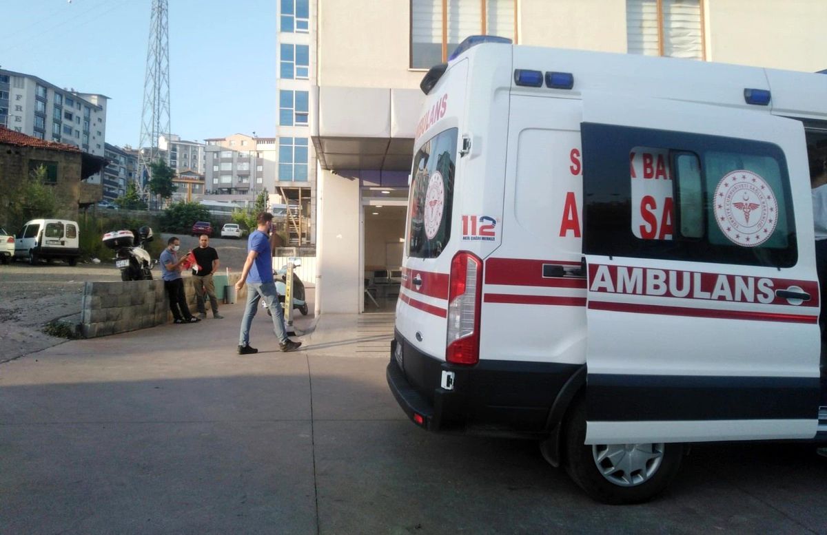 1 yaşındaki bebek otobüste nöbet geçirdi