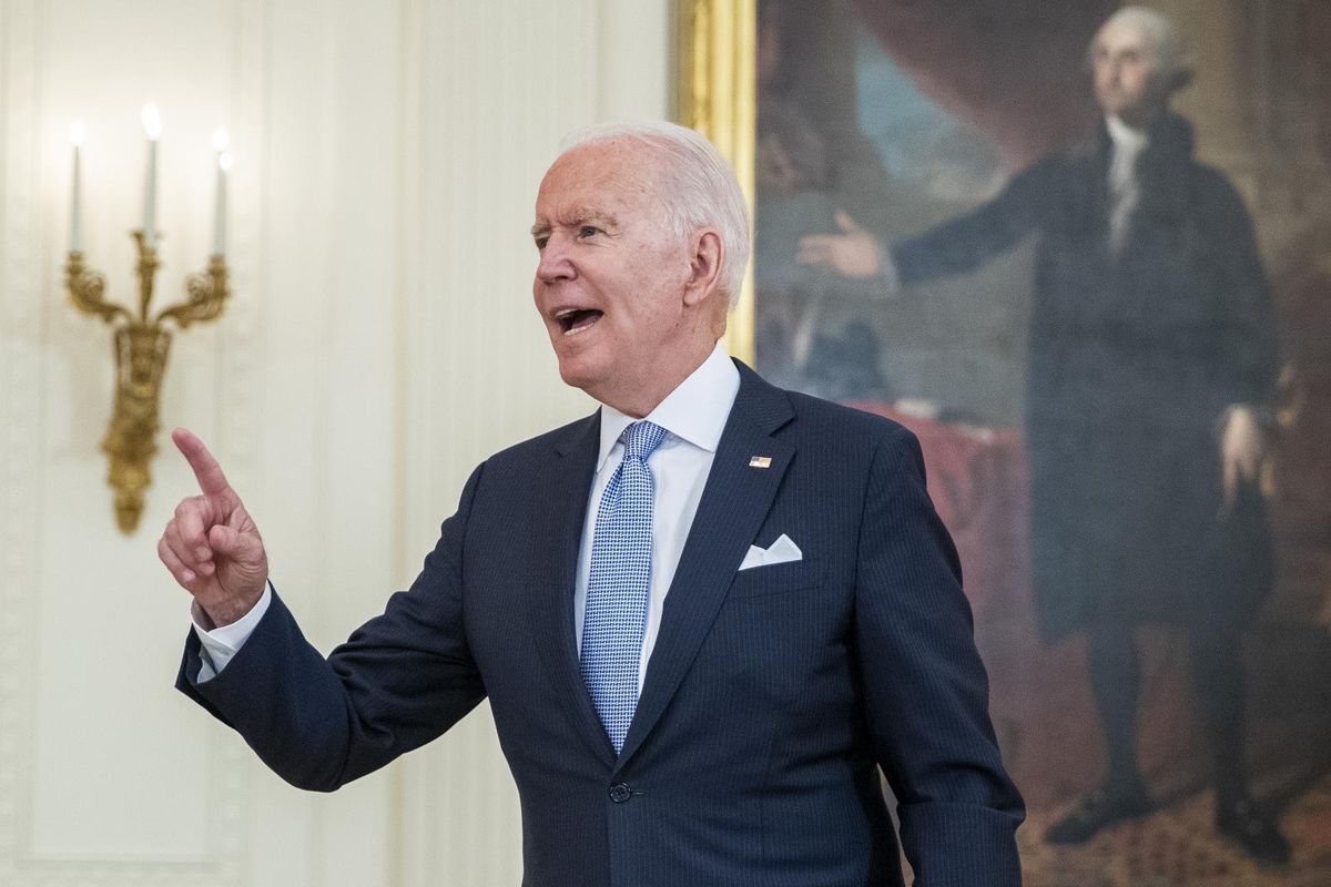 ABD Başkanı Biden\'dan aşı olanlara 100 dolar ödül verin çağrısı