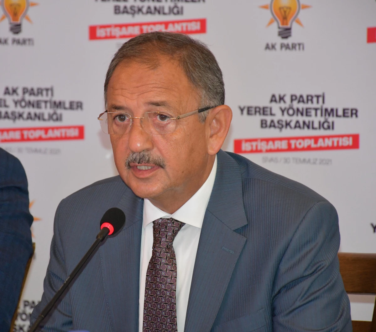 AK Parti Genel Başkan Yardımcısı Özhaseki Sivas\'ta konuştu