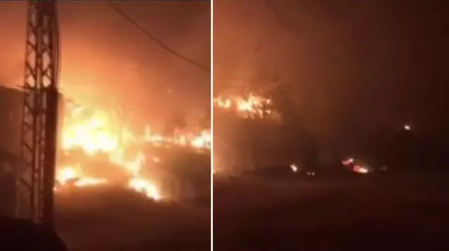 Alevler arasında can pazarı! 85 yaşındaki kadın ve 61 yaşındaki kızı kurtarıldı