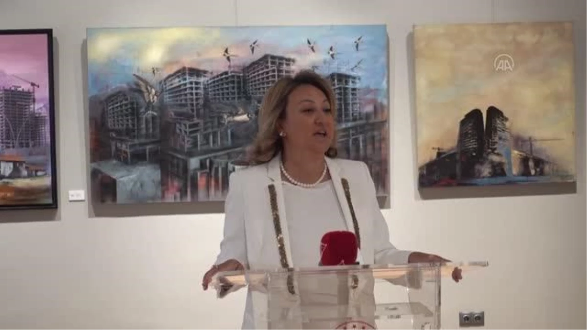 "Anadolu\'dan İstanbul\'a Yeni Nesil Sanat" sergisi açıldı