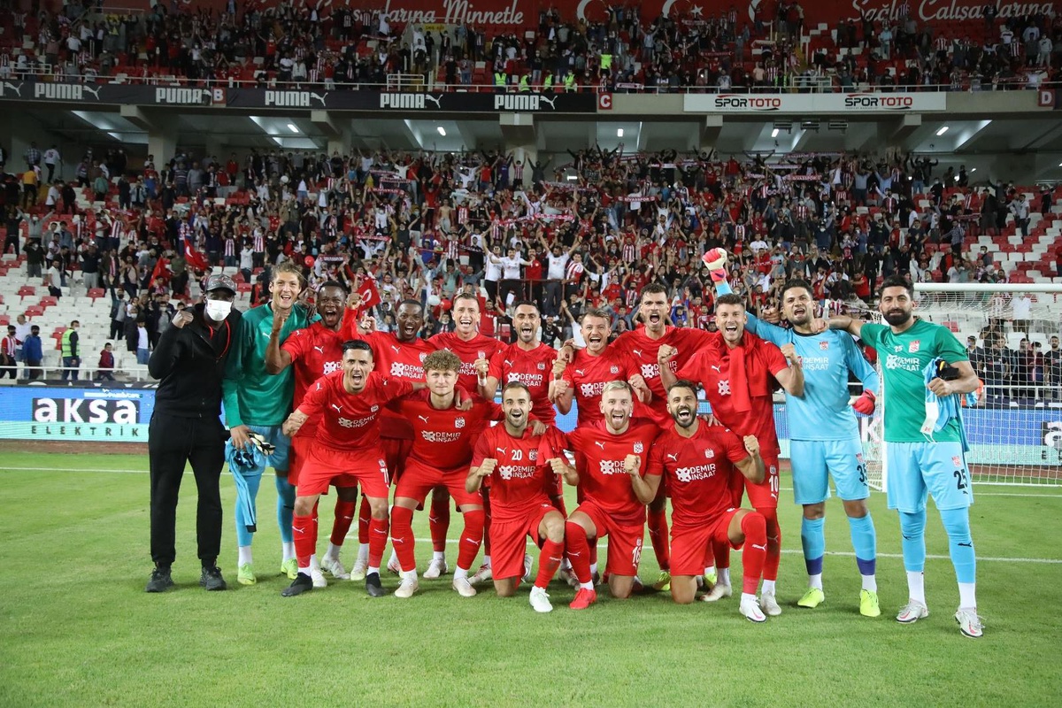 Avrupa\'da en fazla galibiyeti Sivasspor aldı