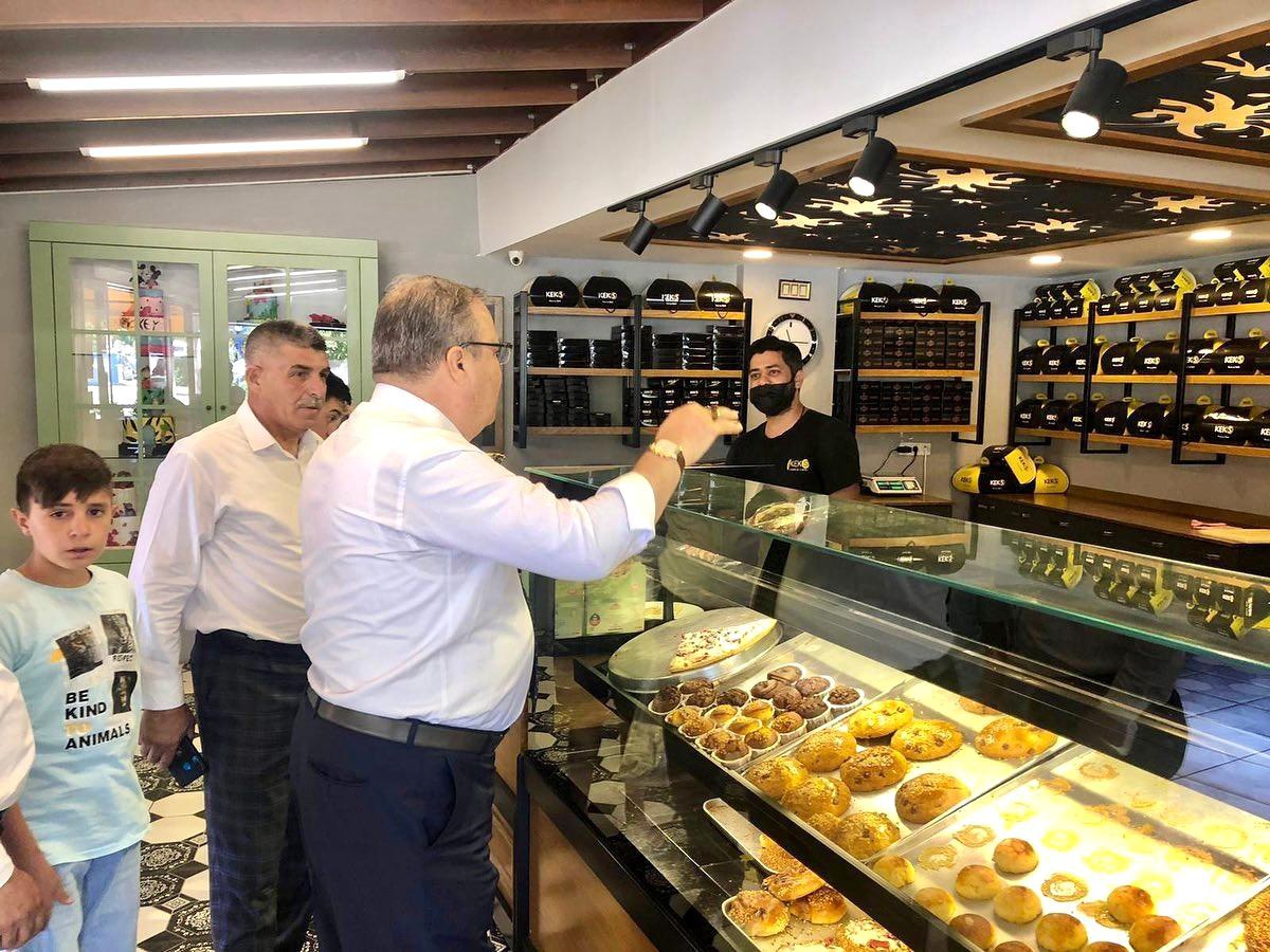 Başkan Çerçi mahalle ziyaretlerine devam etti