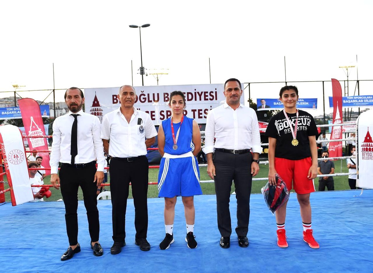 Başkan Yıldız: Sporun her alanında gençlerimize destek vermeye devam edeceğiz