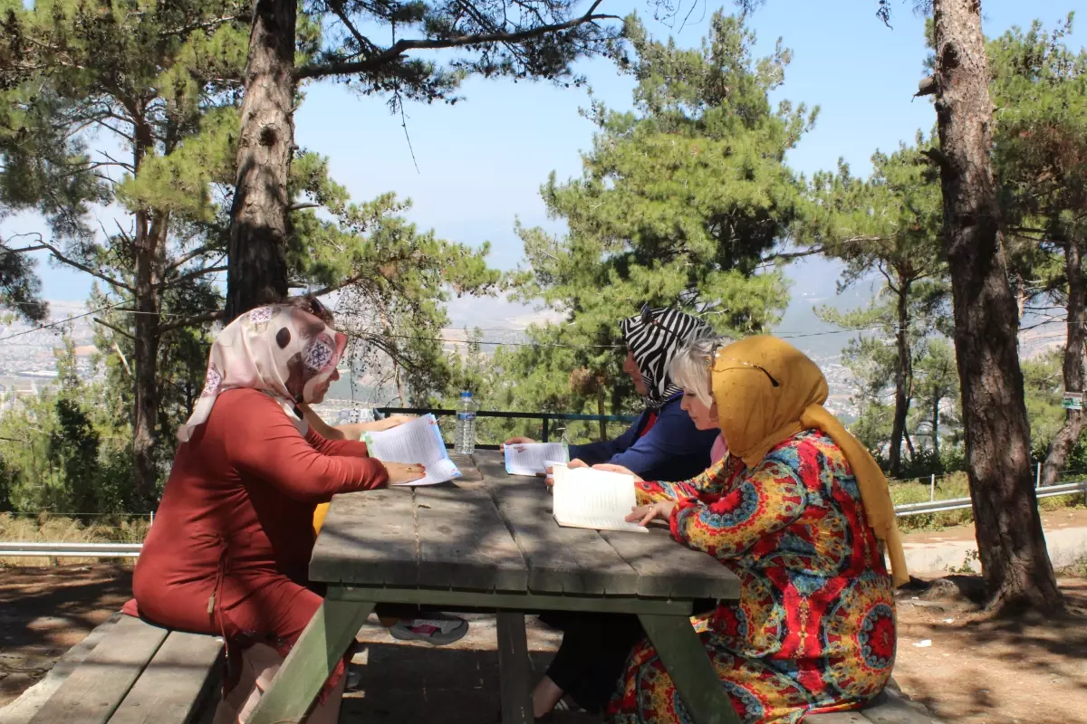 Belen\'de Aile Destek Merkezi kursiyerleri piknik etkinliğinde buluştu