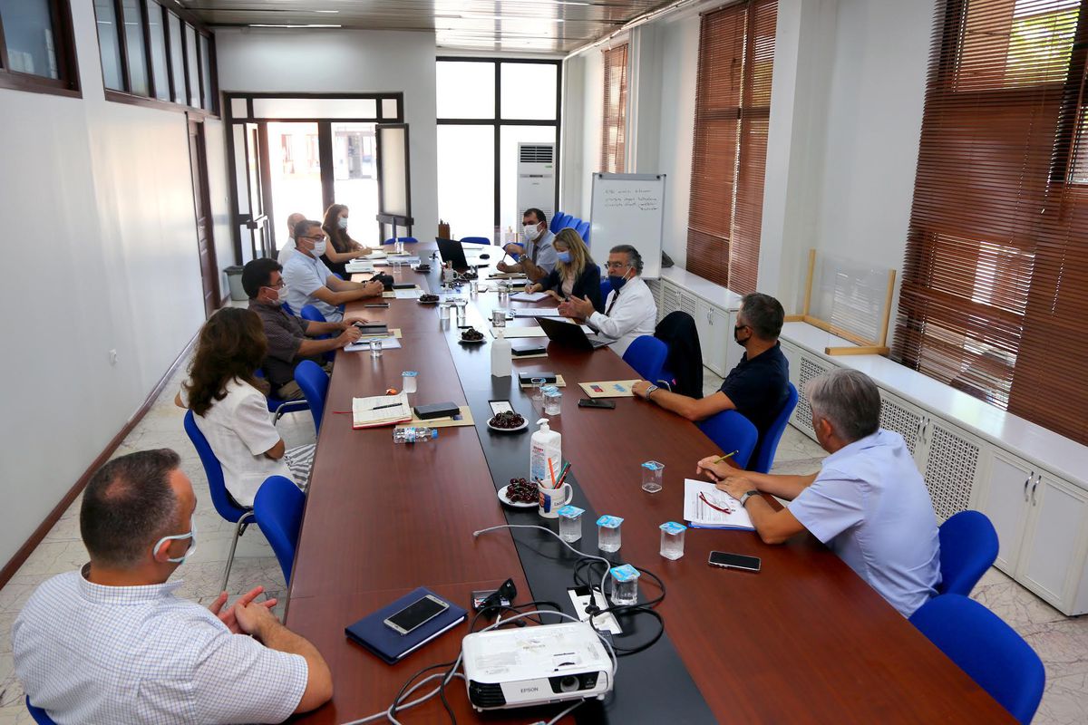 Birleşmiş Milletler Kalkınma programı projesı için çalışmalar sürüyor