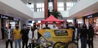 Bitlis'te 'Gençler Aşı Oluyor' kampanyası