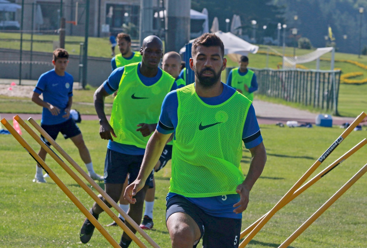 Çaykur Rizespor yeni sezon hazırlıklarına sürdürdü