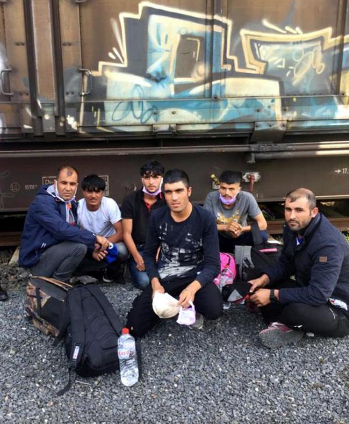 Çerkezköy\'de Afganistan uyruklu 6 kaçak göçmen yakalandı