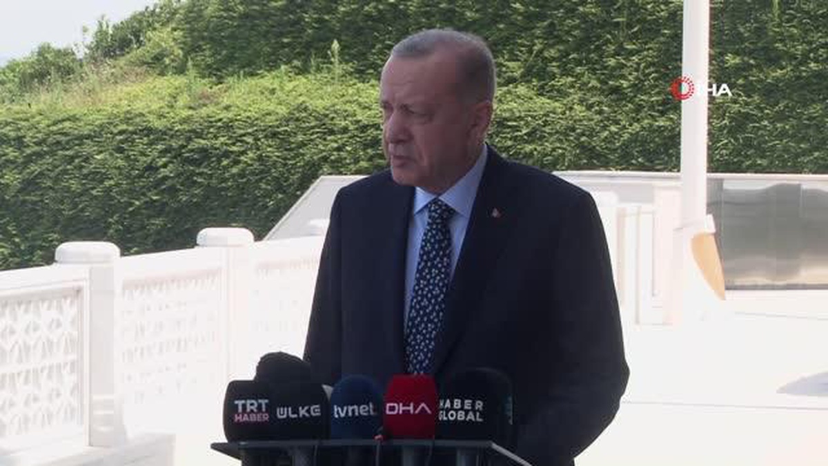 Son dakika... Cumhurbaşkanı Erdoğan: (Yangınlara ilişkin) "Bugün itibariyle uçak sayımız 5, 6\'ya çıkmış vaziyette"