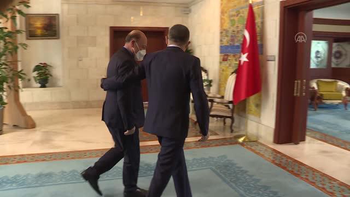 Son dakika haberi: Cumhurbaşkanı Yardımcısı Oktay, Bakan Bilgin\'i kabul etti