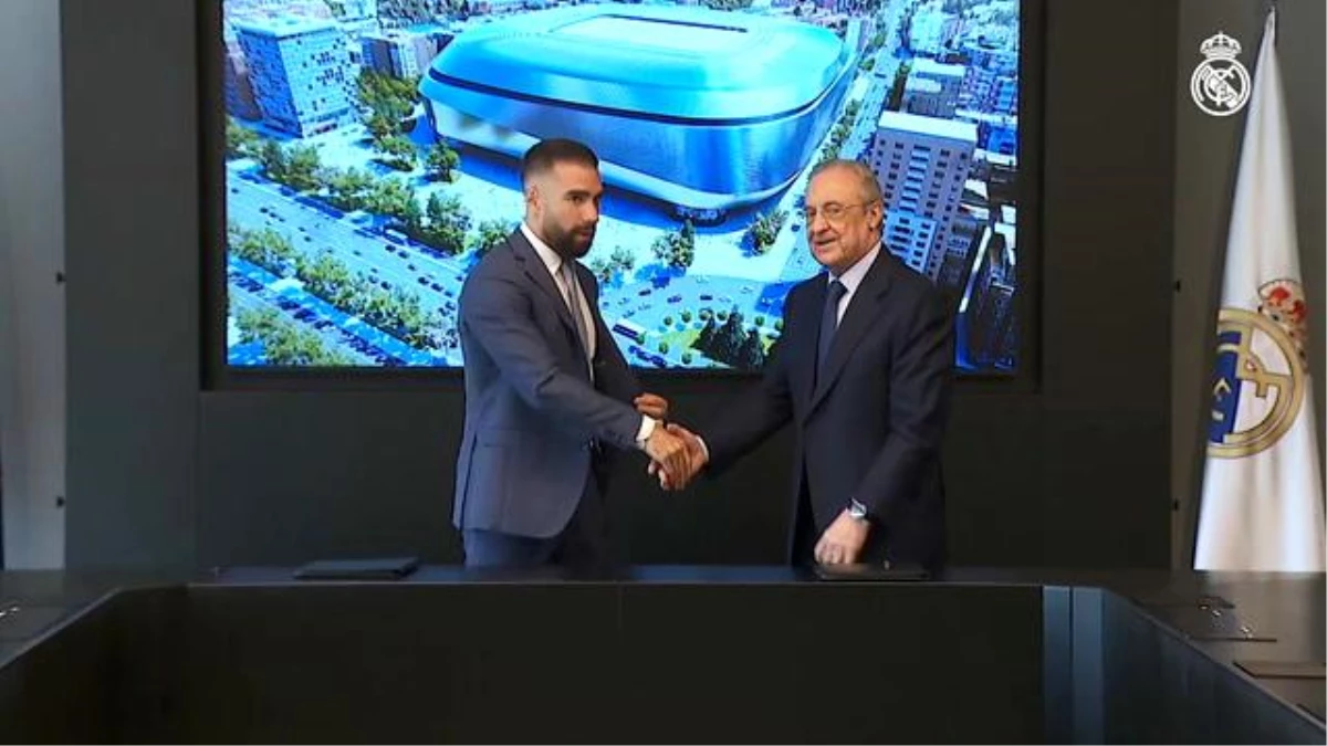 Dani Carvajal Real Madrid İle Sözleşmesini 2025 Yılına Kadar Uzattı