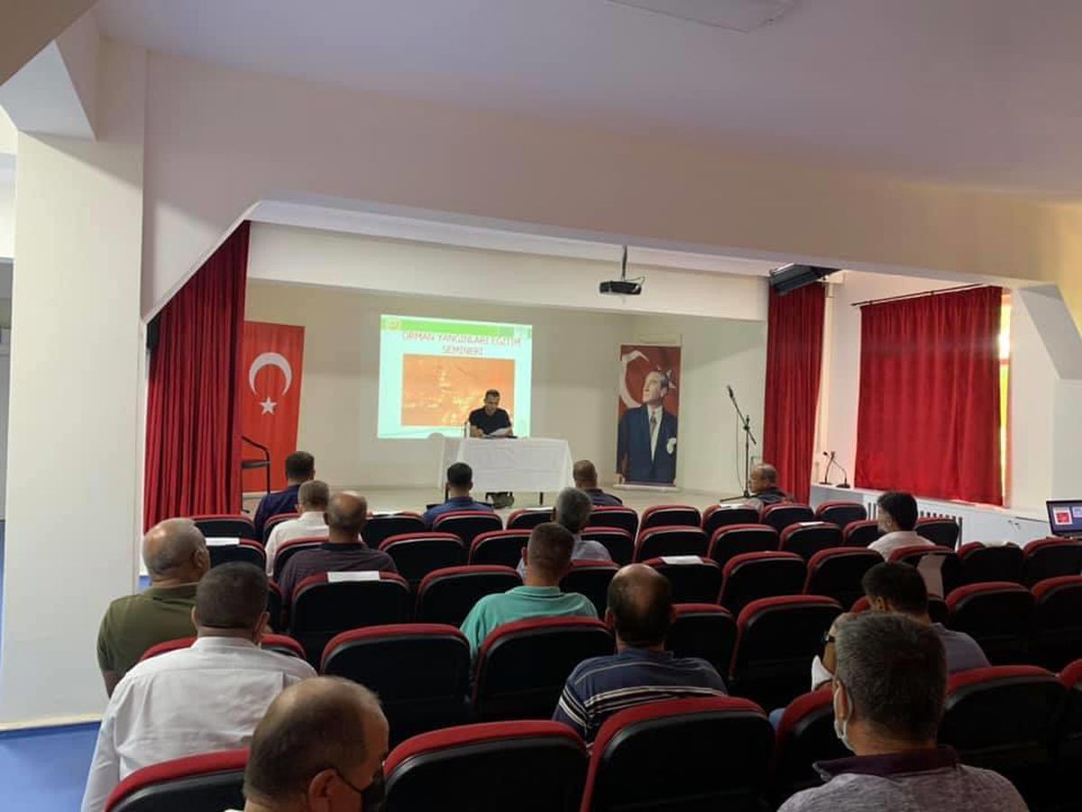 Enez\'de "Orman Yangınları ile Mücadele Komisyon Toplantısı" gerçekleştirildi