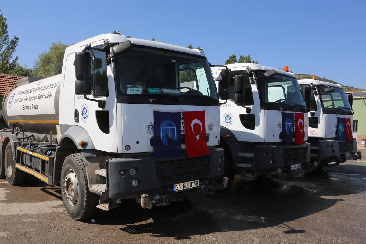 Eskişehir\'den yangın söndürme çalışmalarına destek